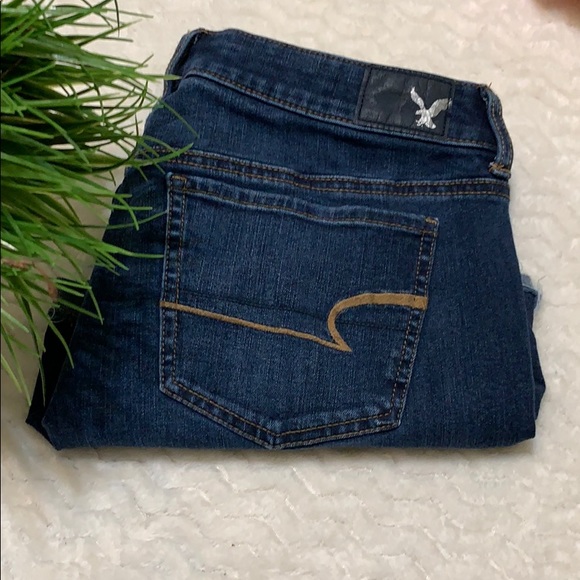 American eagle 🦅 woman short size 8 blue color - Picture 12 of 12